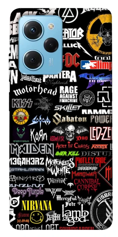 Чохол на Xiaomi Poco X5 Pro 5G My playlist ver.4 фото 1 з 1