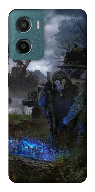 Чохол на Motorola Moto G06 Сталкер v9 фото 1 з 1