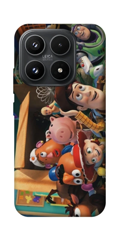 Чохол на Xiaomi 17 Toy Story ver.2 фото 1 з 1