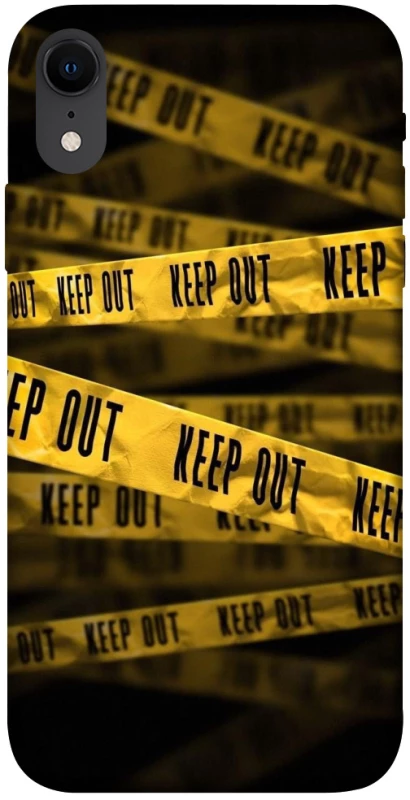 Чохол на Apple iPhone XR (6.1") keep out фото 1 з 1