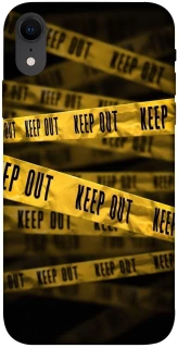Чехол на Apple iPhone XR (6.1") keep out фото 1 из 1