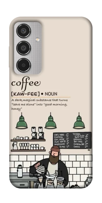Чехол на Samsung Galaxy M35 Kaw-fee фото 1 из 1