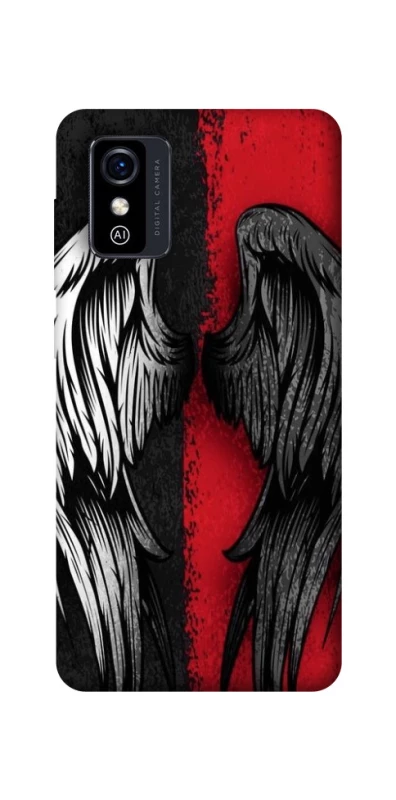 Чохол на ZTE Blade L9 Angel and Devil фото 1 з 1