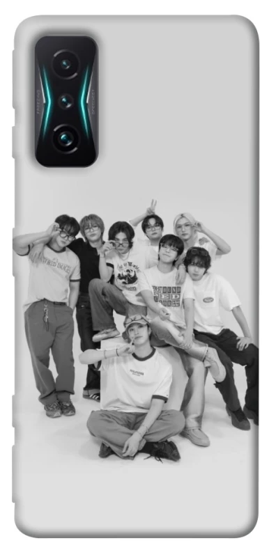 Чохол на Xiaomi Redmi K50 Gaming Stray Kids All Around фото 1 з 1