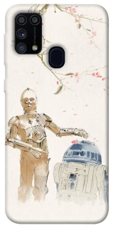 Чохол на Samsung Galaxy M31 Star Wars robots фото 1 з 1