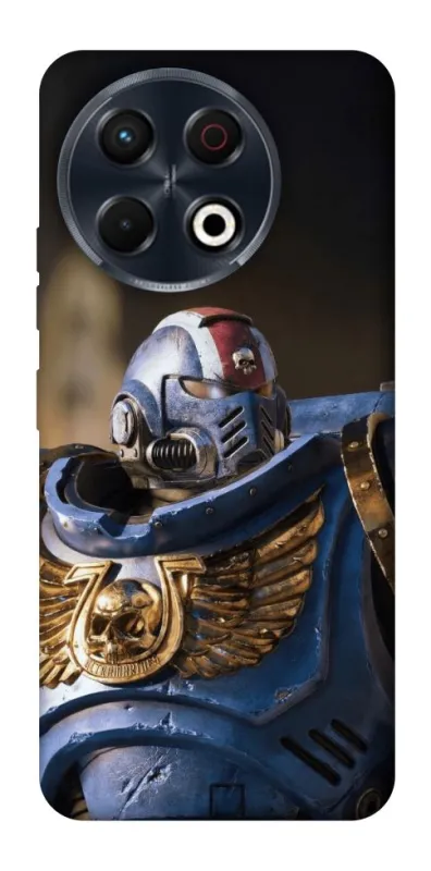 Чехол на TECNO Spark 30 Pro (KL7) Warhammer 40k фото 1 из 1
