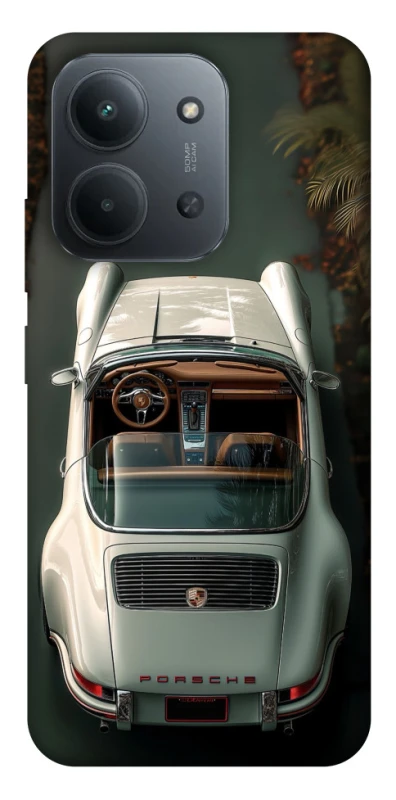 Чохол на Xiaomi Redmi 15C (Global) White porsche фото 1 з 1