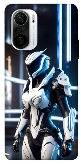 Чехол на Xiaomi Redmi K40 / K40 Pro / K40 Pro+ / Poco F3 Cyber space girl ver.6 фото 1 из 1