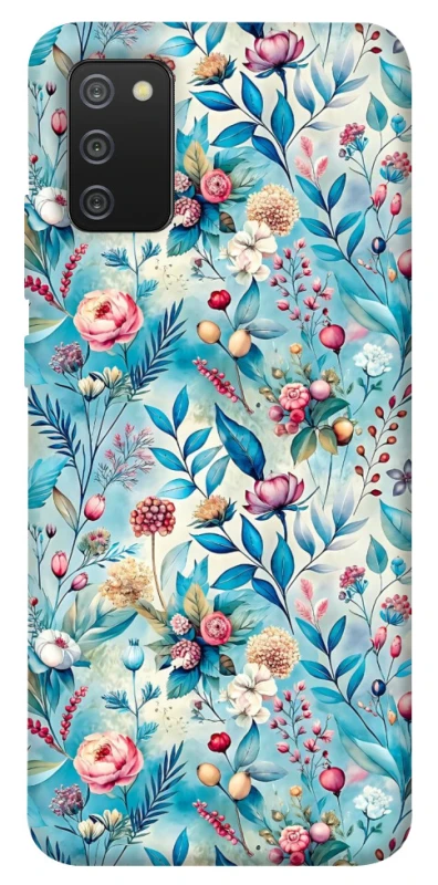 Чохол на Samsung Galaxy A02s Floral design ver.5 фото 1 з 1