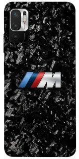 Чехол на Xiaomi Poco M3 Pro 4G / 5G M-series carbon фото 1 из 1