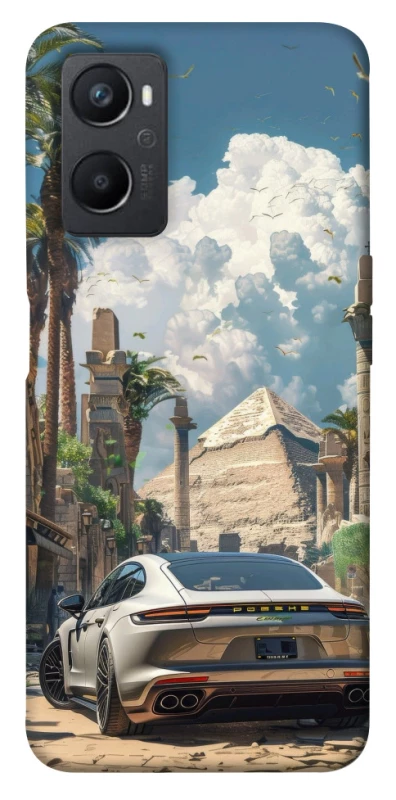 Чехол на Oppo A96 porsche v2 фото 1 из 1