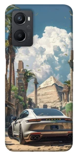 Чехол на Oppo A96 porsche v2 фото 1 из 1