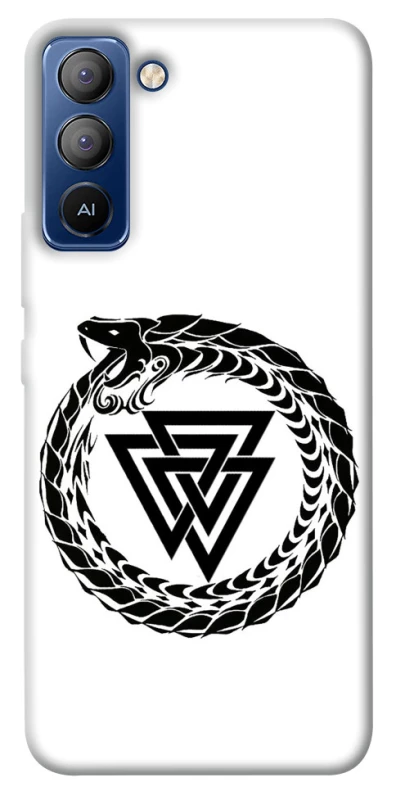 Чехол на TECNO Pop 5 LTE Uruboros v2 фото 1 из 1