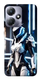 Чехол на Infinix Hot 30i Cyber space girl ver.6 фото 1 из 1