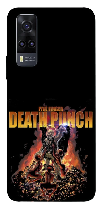 Чохол на Vivo Y31 Five finger death punch фото 1 з 1
