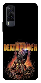 Чохол на Vivo Y31 Five finger death punch фото 1 з 1