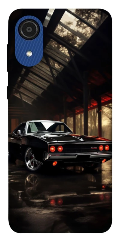 Чехол на Samsung Galaxy A03 Core Black classic car фото 1 из 1