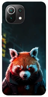 Чохол на Xiaomi Mi 11 Lite Cyber Red Panda фото 1 з 1