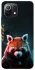 Чохол на Xiaomi Mi 11 Lite Cyber Red Panda фото 1 з 1