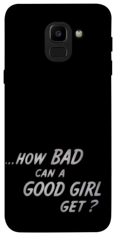 Чохол на Samsung J600F Galaxy J6 (2018) How bad? фото 1 з 1