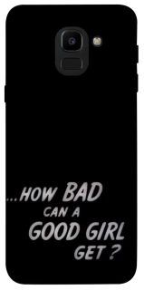 Чохол на Samsung J600F Galaxy J6 (2018) How bad? фото 1 з 1