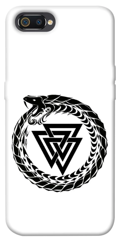 Чехол на Realme C2 Uruboros v2 фото 1 из 1