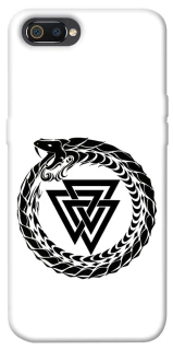 Чехол на Realme C2 Uruboros v2 фото 1 из 1