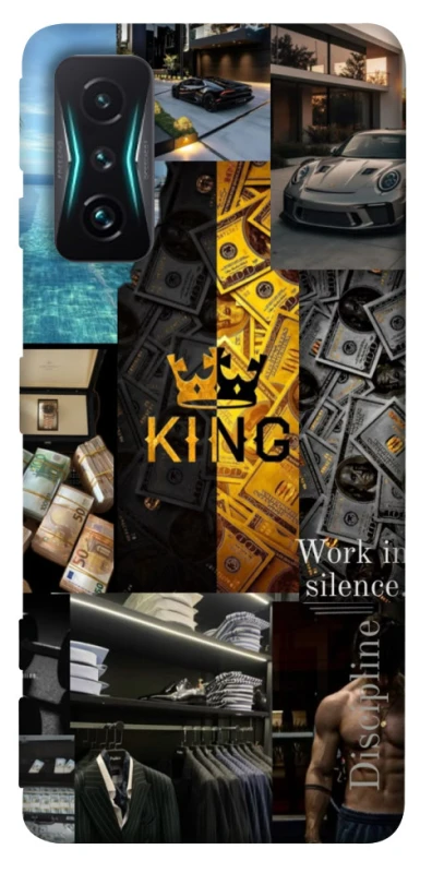 Чохол на Xiaomi Redmi K50 Gaming King collage фото 1 з 1