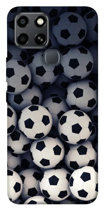Чохол на Infinix Smart 6 Футбольні м'ячи фото 1 з 1