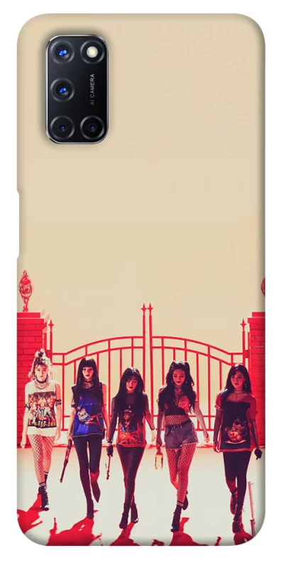 Чохол на Oppo A52 / A72 / A92 RED VELVET v4 фото 1 з 1