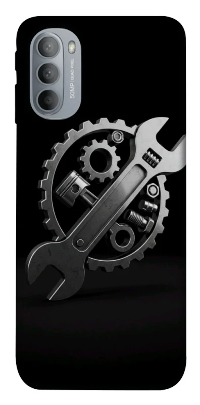 Чохол на Motorola Moto G31 Mechanic v2 фото 1 з 1