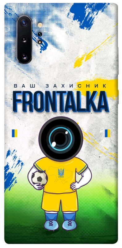 Чохол на Samsung Galaxy Note 10 Plus Фронталка №99 v3 фото 1 з 1