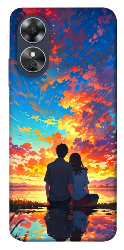 Чохол на Oppo A17 Sunset фото 1 з 1