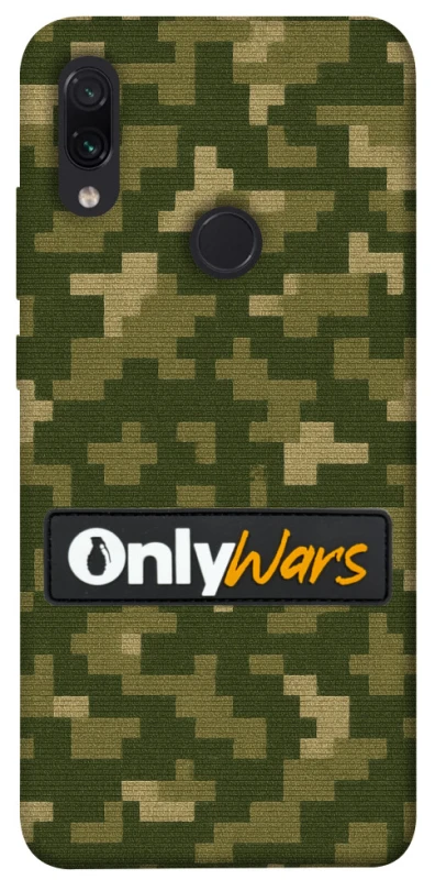 Чохол на Xiaomi Redmi Note 7 / Note 7 Pro / Note 7s Onlywars фото 1 з 1