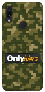 Чохол на Xiaomi Redmi Note 7 / Note 7 Pro / Note 7s Onlywars фото 1 з 1