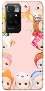 Чохол на Xiaomi Redmi 10 Animal Halo фото 1 з 1