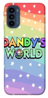 Чохол на Motorola Moto G41 Dandysworld rainbow stars фото 1 з 1