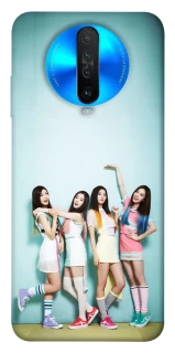 Чехол на Xiaomi Redmi K30 RED VELVET фото 1 из 1