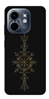 Чохол на Infinix Smart 9 4G / Hot 50i Viking Compass фото 1 Чохол на Infinix Smart 9 4G / Hot 50i Viking Compass фото 1 з 1