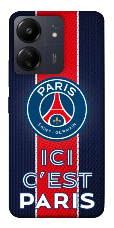 Чохол на Xiaomi Redmi 13C FC PSG v1 фото 1 з 1