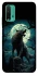 Чохол на Xiaomi Redmi Note 9 4G / Redmi 9 Power Вовк під місяцем фото 1 з 1