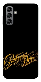 Чохол на Samsung Galaxy A04s Parkway Drive logo фото 1 з 1