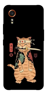 Чехол на Samsung Galaxy Xcover7 Кот-самурай фото 1 из 1
