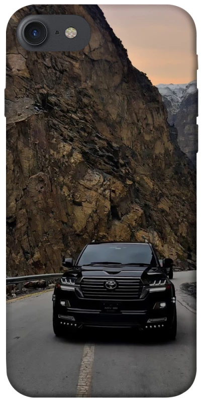 Чохол на Apple iPhone 7 / 8 (4.7") Land Cruiser black фото 1 з 1