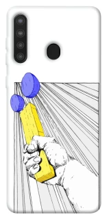 Чехол на Samsung Galaxy A21 Буква Ї фото 1 из 1