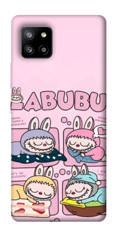 Чохол на Samsung Galaxy A42 5G Labubu Dreams Collage фото 1 з 1