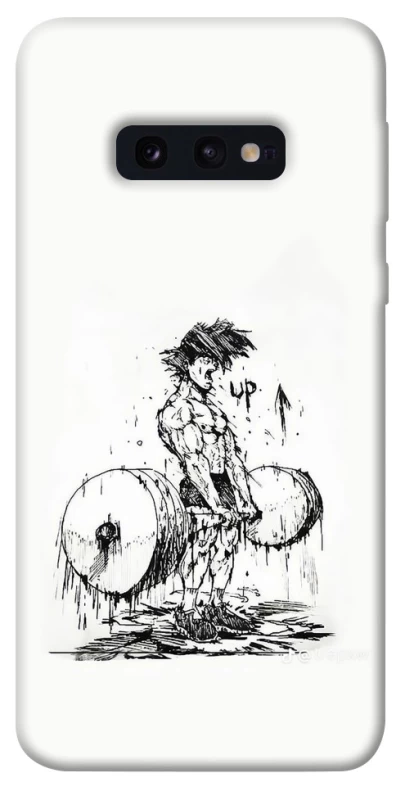 Чохол на Samsung Galaxy S10e UP UP UP фото 1 з 1