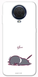 Чохол на Nokia G20 / G10 / 6.3 The battery is dead фото 1 з 1