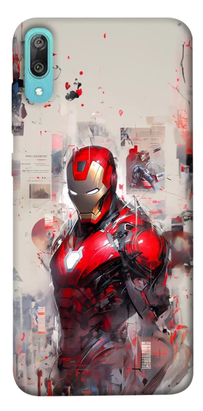 Чохол на Huawei Y6 Pro (2019) Ironman фото 1 з 1