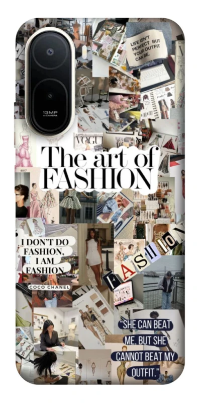 Чохол на Xiaomi Redmi A7 Pro 4G Fashion collage ver.12 фото 1 з 2